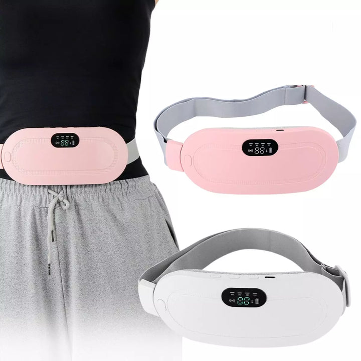 Cinta Térmica Massageadora para Cólicas Menstrual