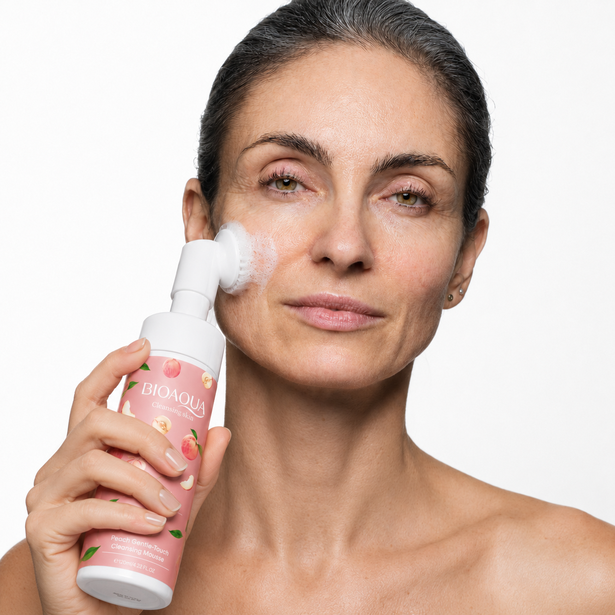 Espuma Facial Contra Cravos e Oleosidade