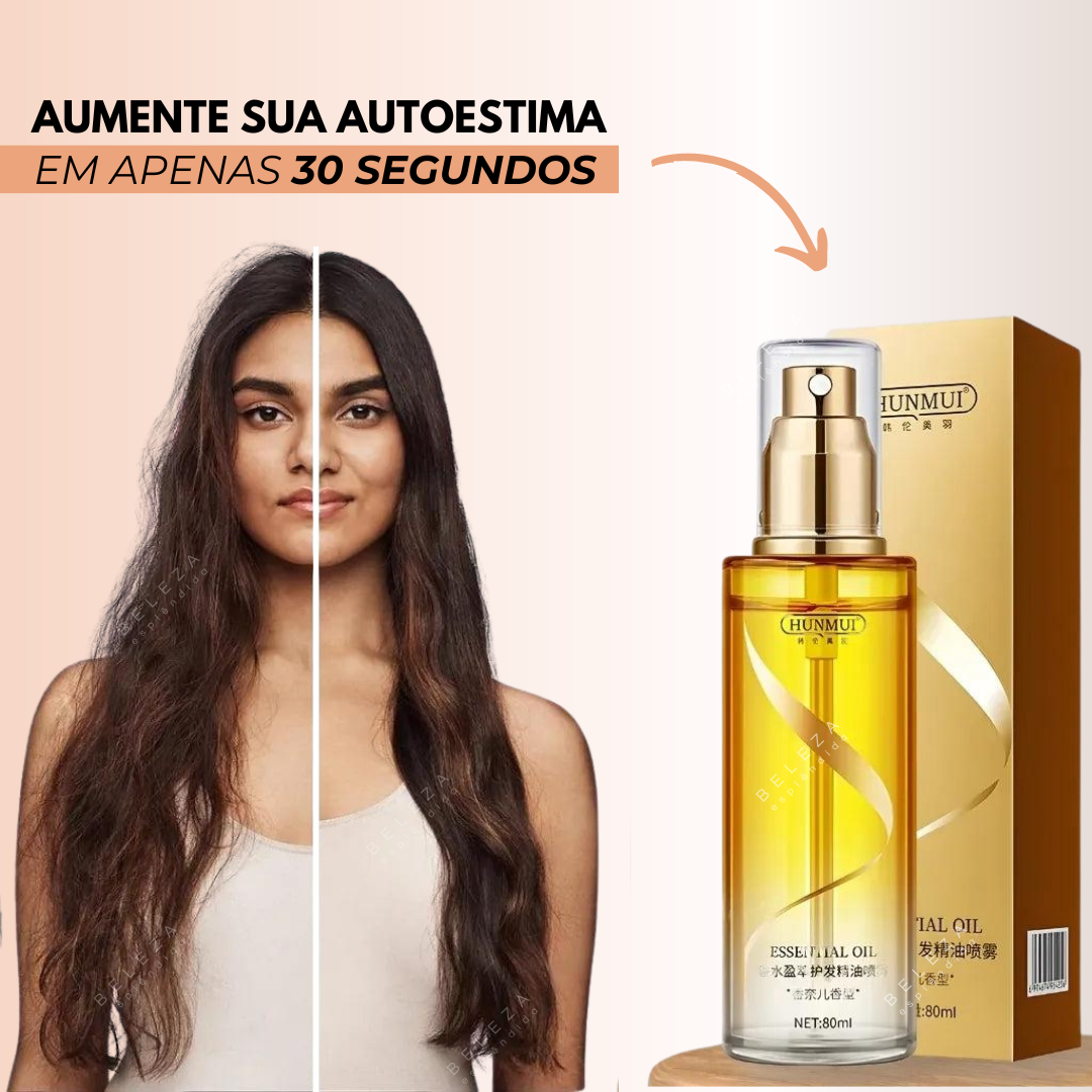 SelaFios Gold© 10 em 1: Spray Selador Multifuncional Coreano (Pague 01 Leve 02)