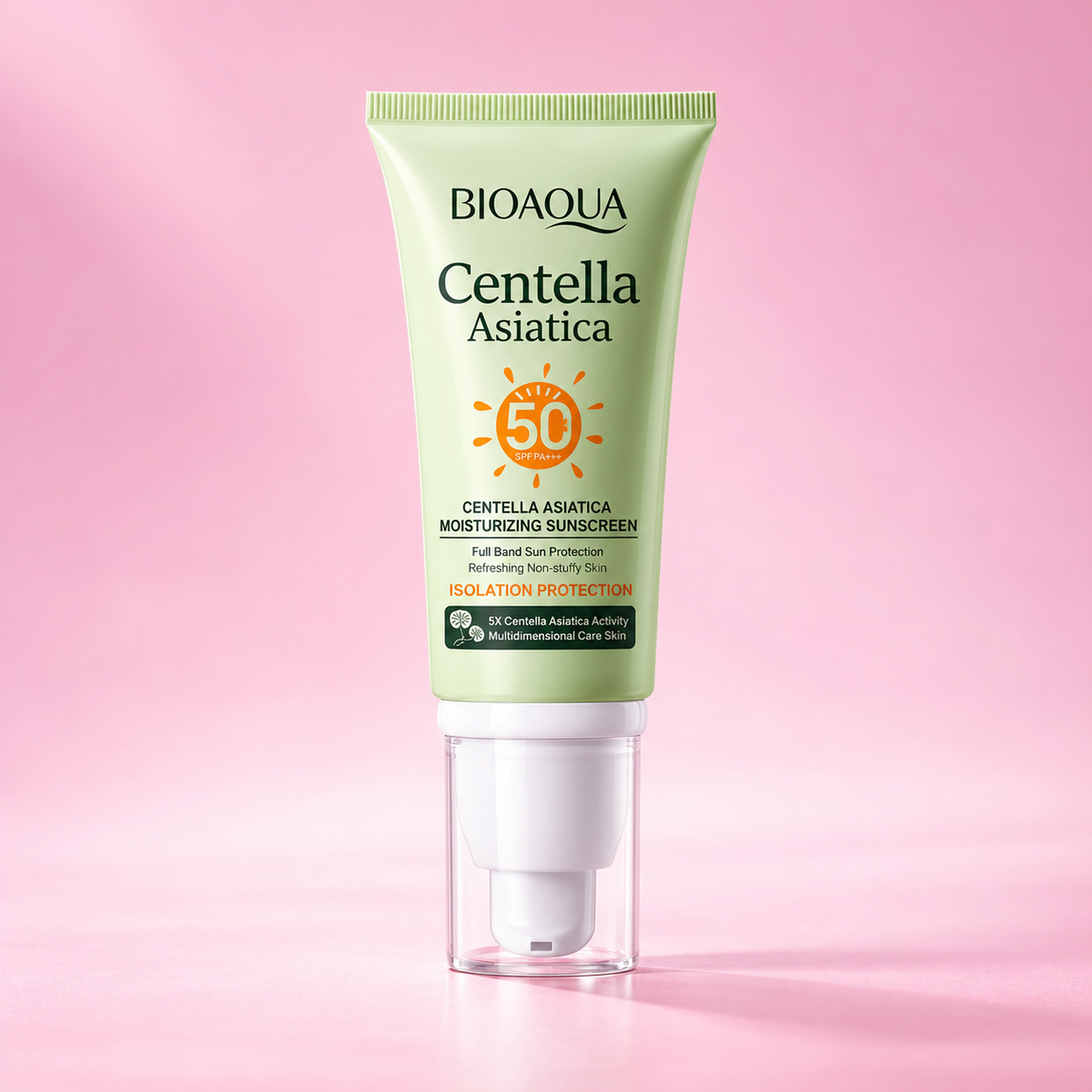 Protetor Solar Facial Centella Asiática FPS 50 BioAqua