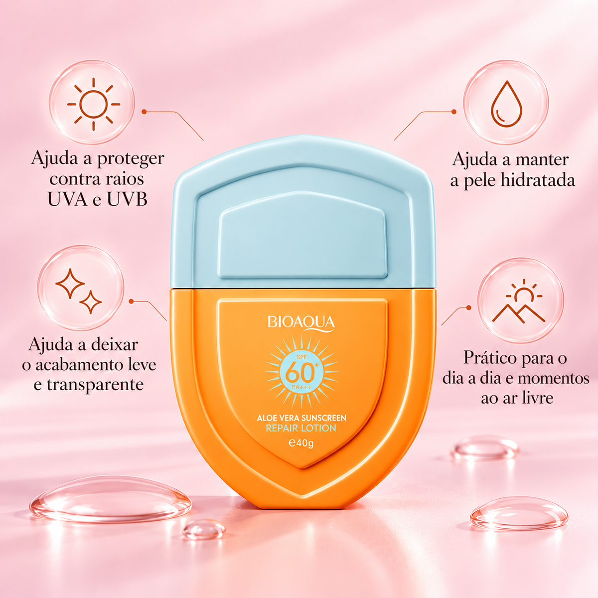 Benefícios do protetor solar