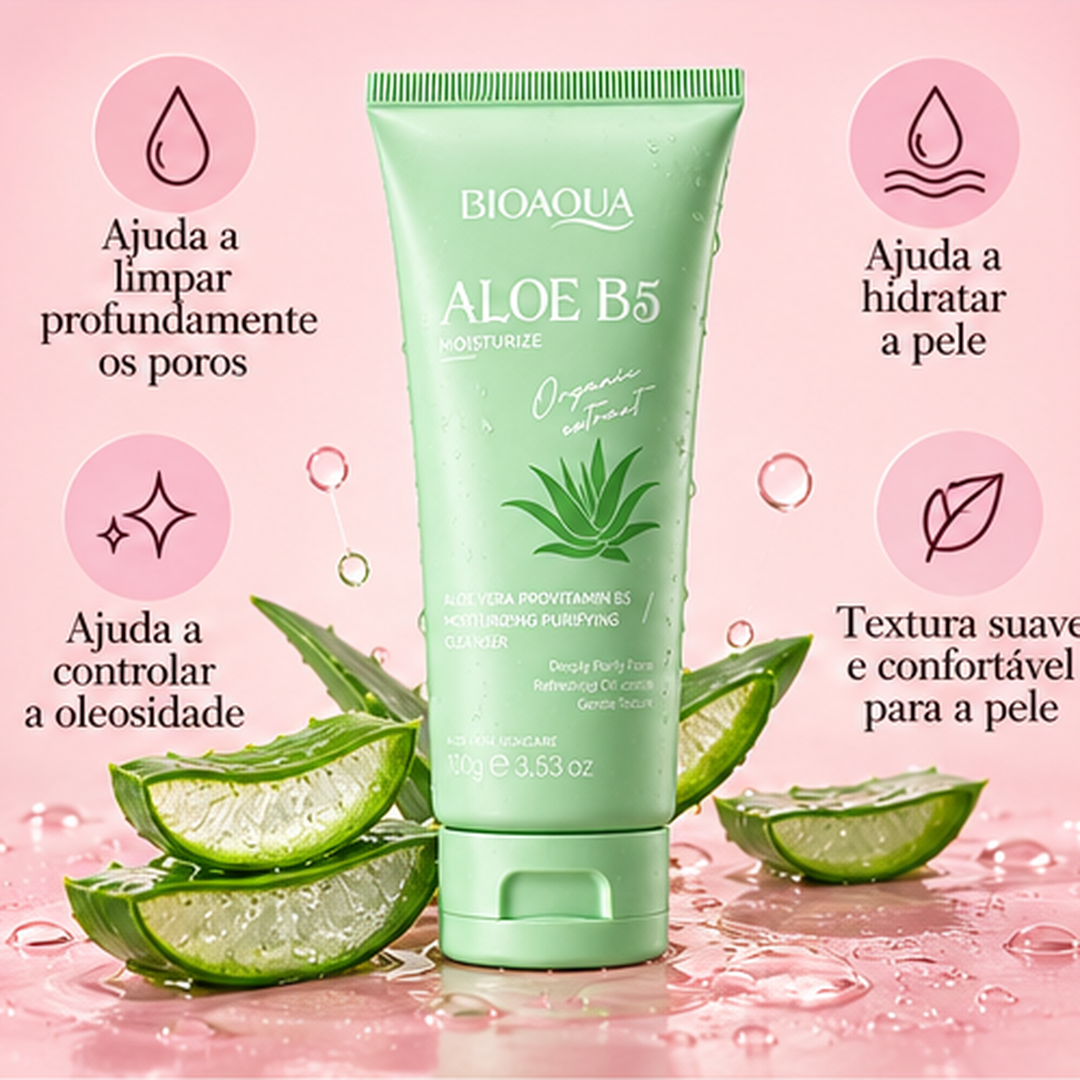 Benefícios do Aloe B5