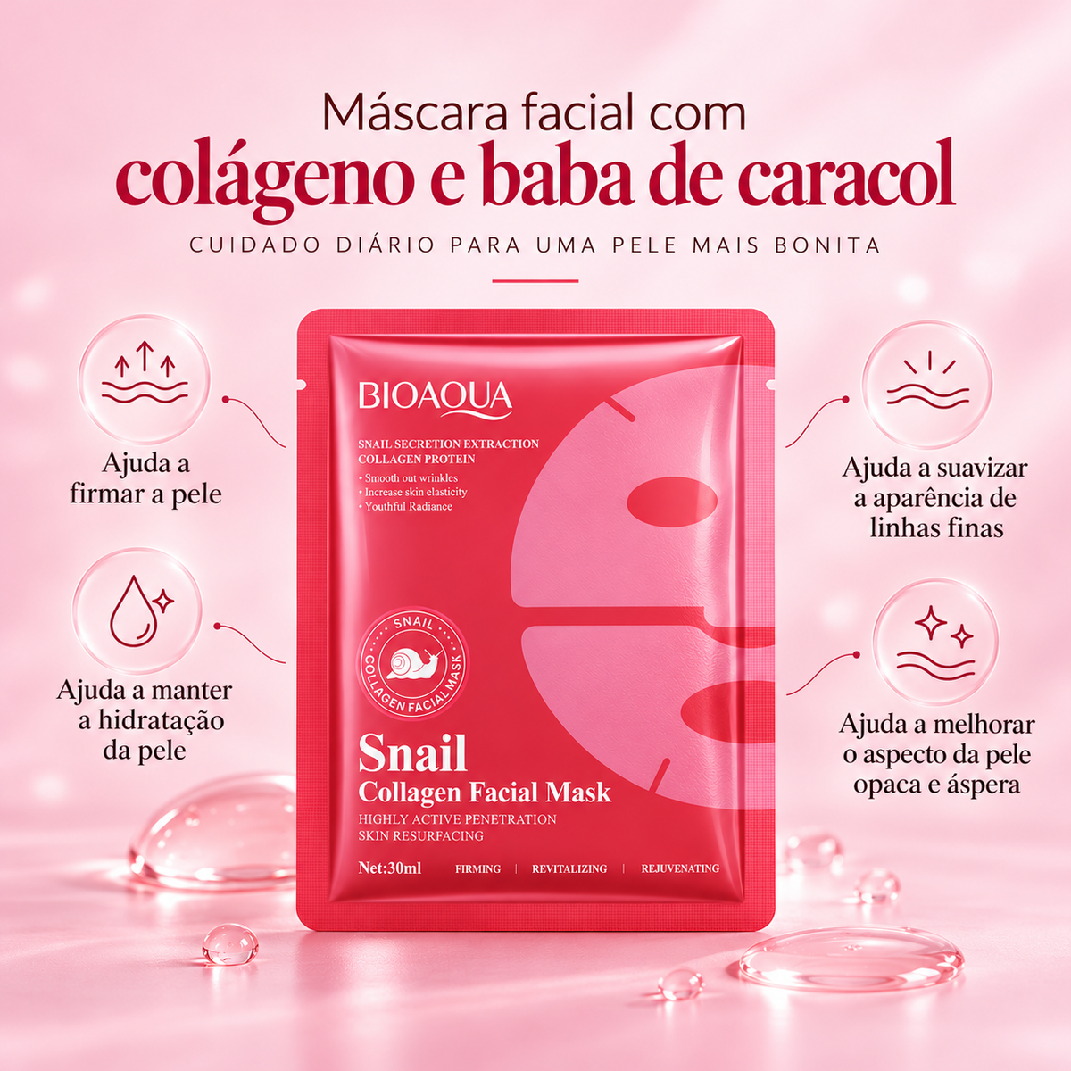 Benefícios da máscara facial