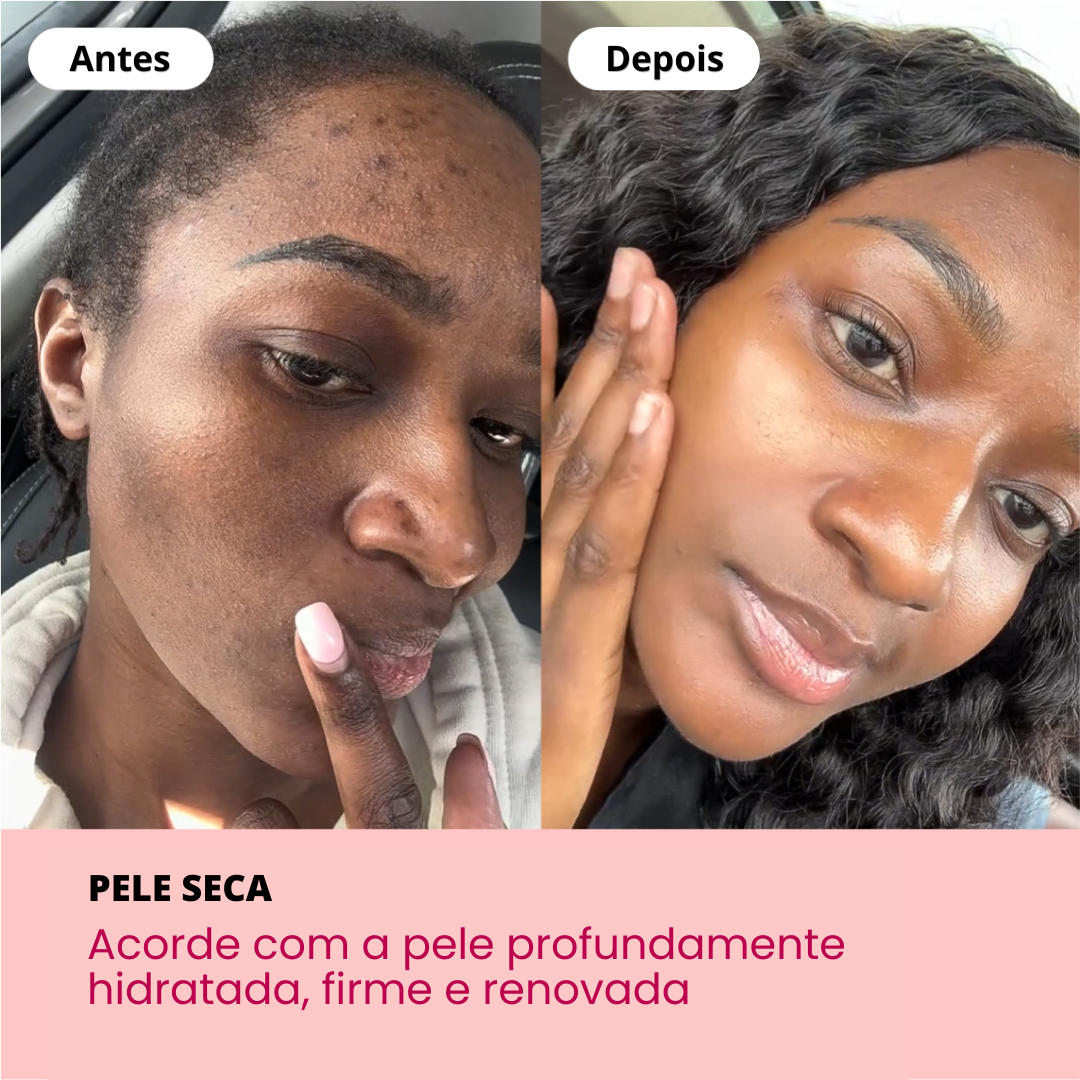 Máscara Facial BioAqua Com Colágeno Para Noite