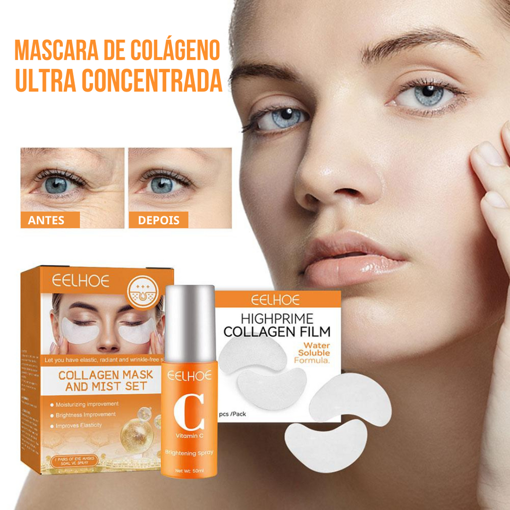 Máscara de colágeno GoldenBotox® - Ultra concentrada