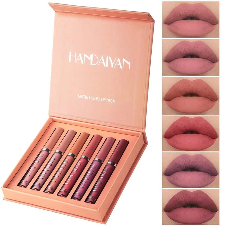 Kit 6 Sedux Beauty Lip Handaiyan - 16h De Duração