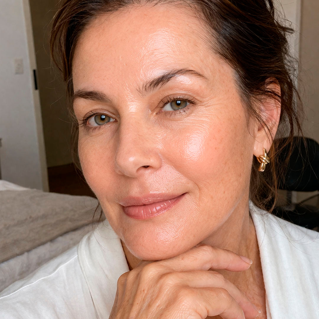 Mascara de colágeno BioAqua - Anti idade & Linha de expressão