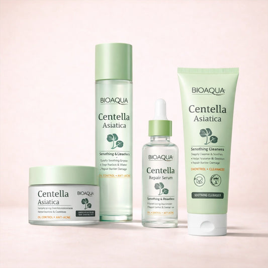 Kit BioAqua Centella -  Reparação Total da Pele