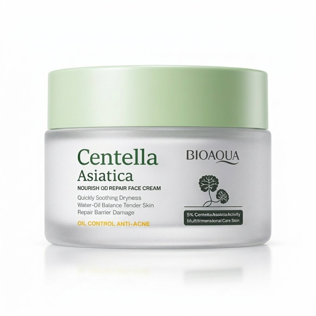 Kit BioAqua Centella -  Reparação Total da Pele
