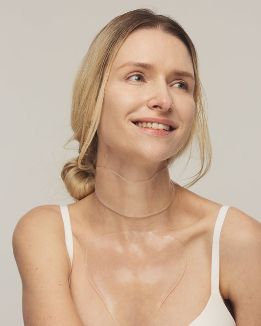 Plaquinha Aquaderma® - Pescoço e Colo do Peito