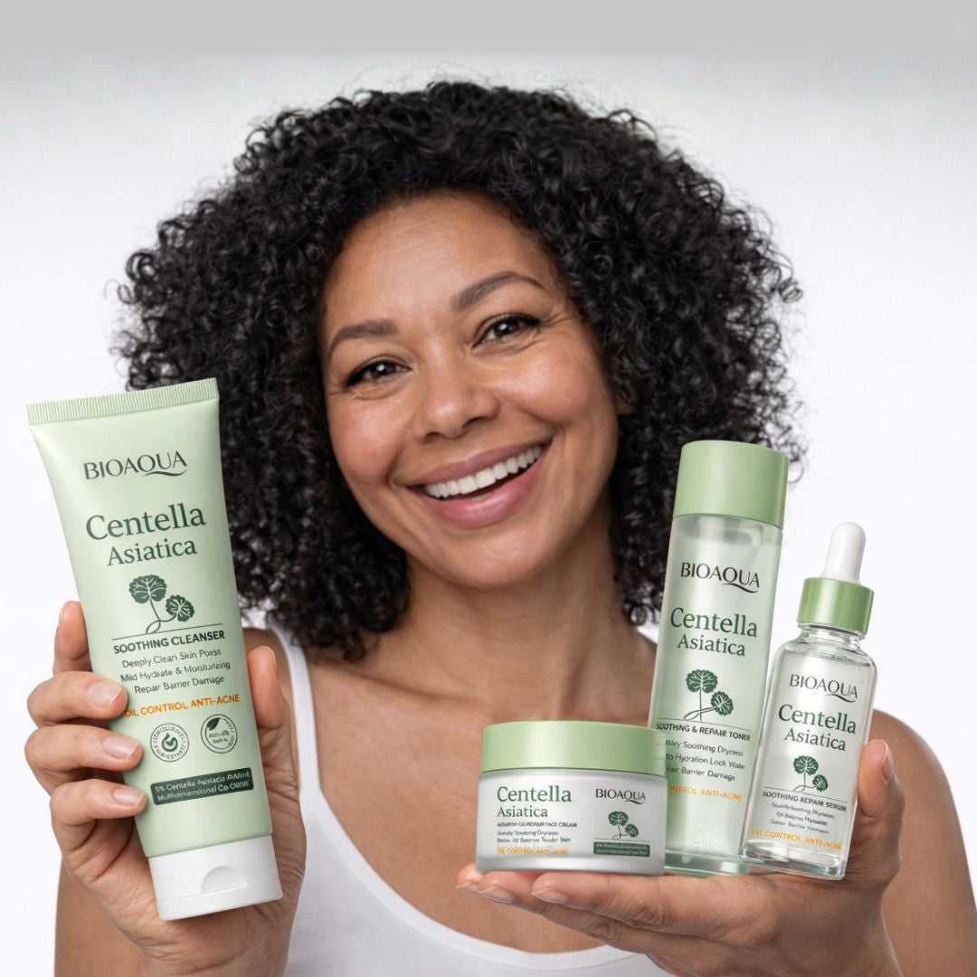 Kit BioAqua Centella -  Reparação Total da Pele