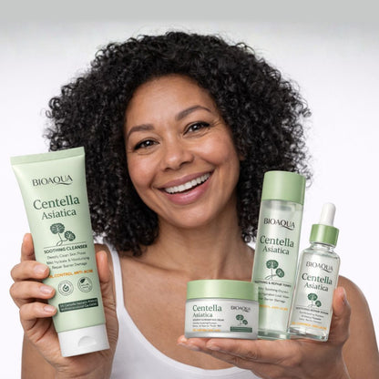 Kit BioAqua Centella -  Reparação Total da Pele