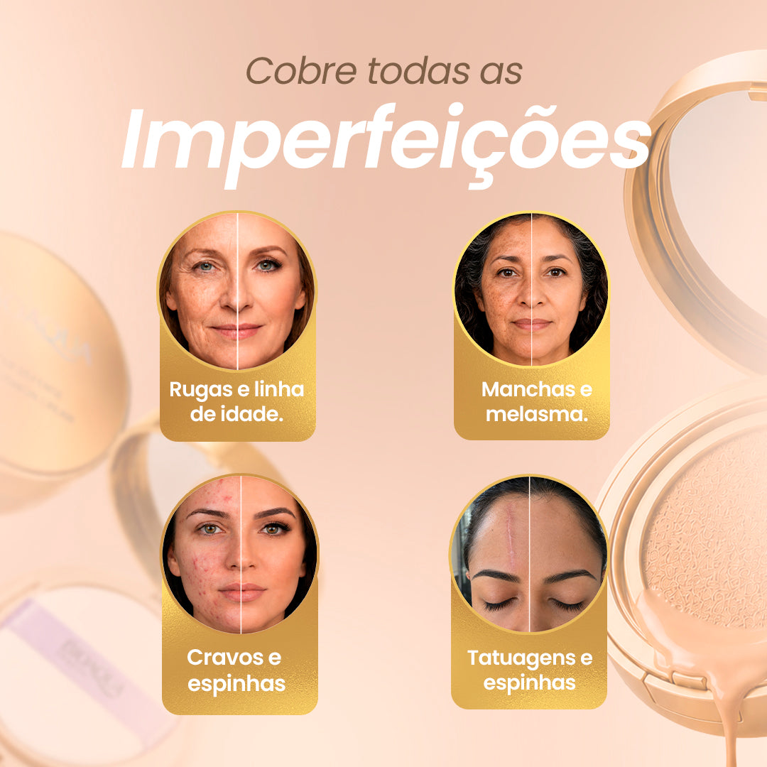 BioAqua Cream© - Base Profissional com Hidratação | Compre 1 e Leve 2 + Brindes e Frete Grátis