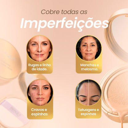 BioAqua Cream© - Base Profissional com Hidratação | Compre 1 e Leve 2 + Brindes e Frete Grátis