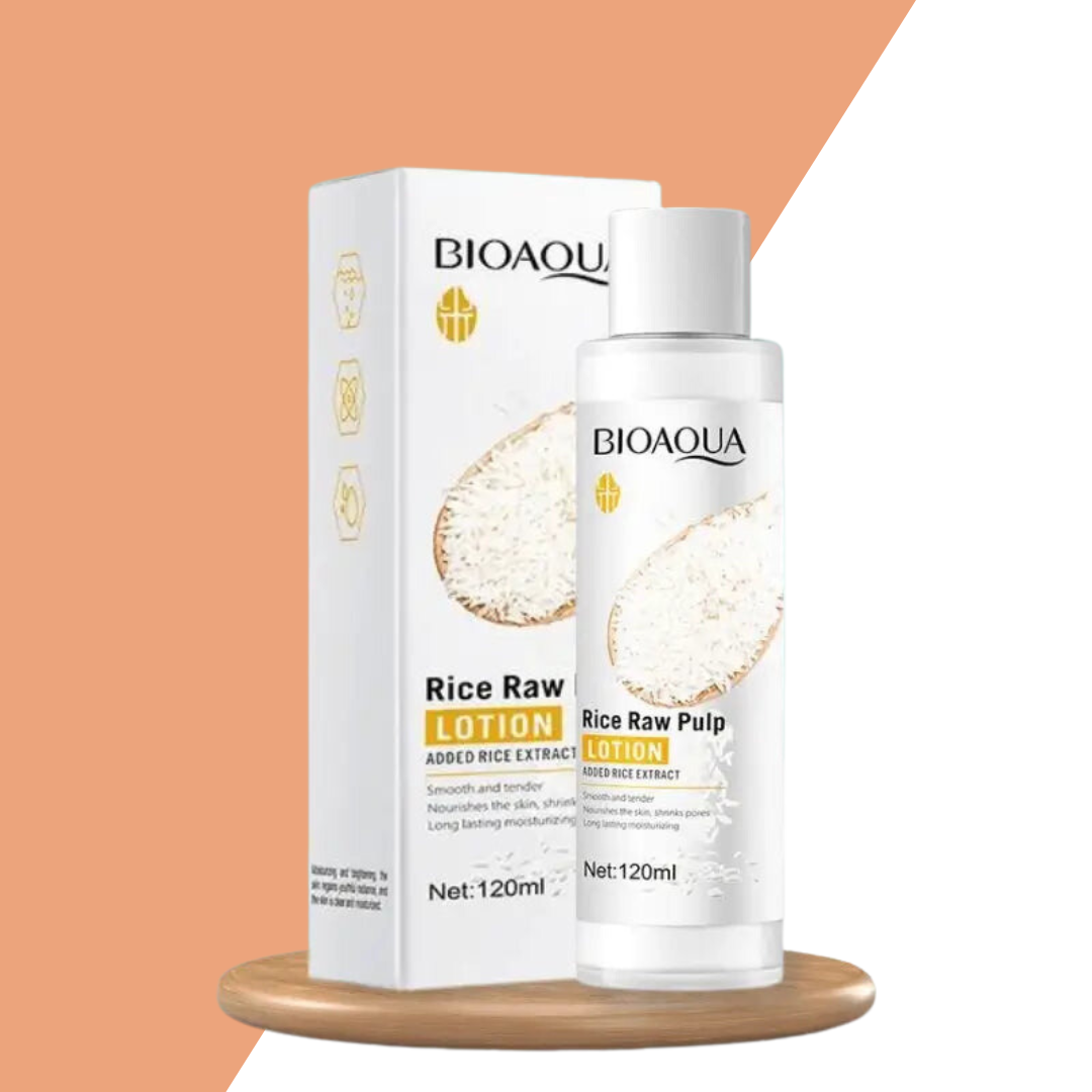 Kit Skincare com Arroz: Hidratação e Revitalização Completa