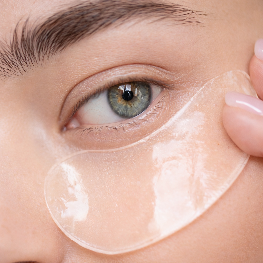 Plaquinha Aquadema Anti Linhas de Expressão® - Olhos