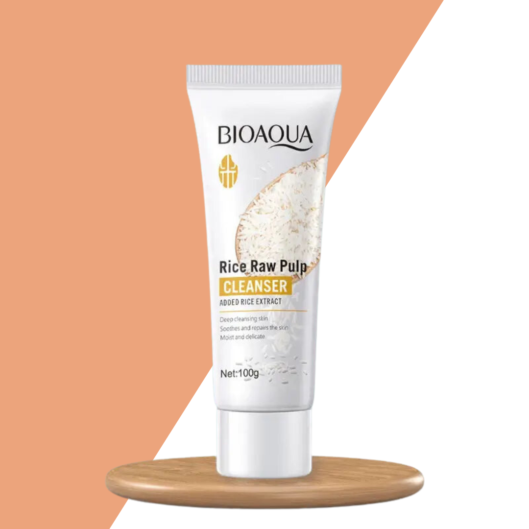 Kit Skincare com Arroz: Hidratação e Revitalização Completa