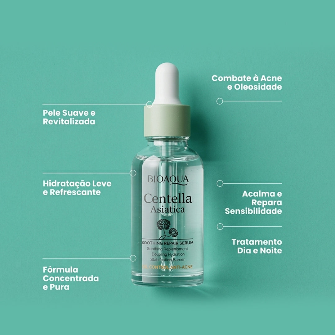 Kit BioAqua Centella -  Reparação Total da Pele