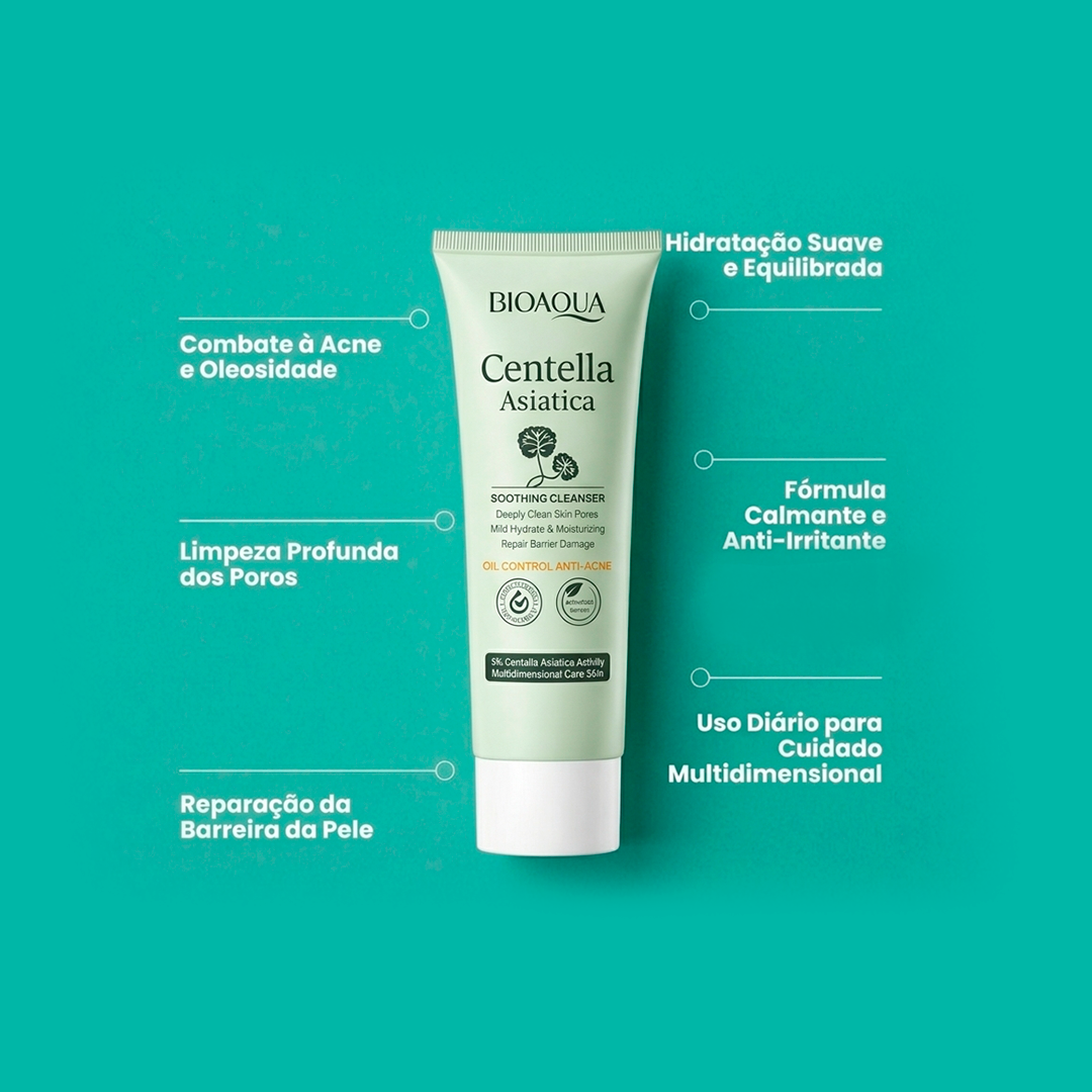 Kit BioAqua Centella -  Reparação Total da Pele