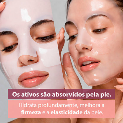 Mascara de colágeno BioAqua - Anti idade & Linha de expressão