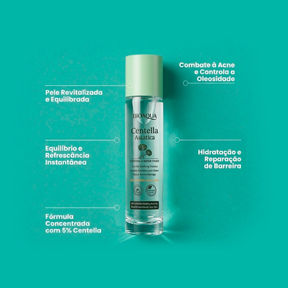 Kit BioAqua Centella -  Reparação Total da Pele