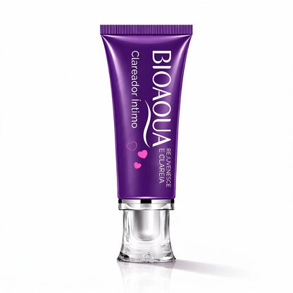 BioAqua Clareador íntimo – Clareamento Intenso, Maciez e Pele Iluminada (Compre 1 e Leve 2)