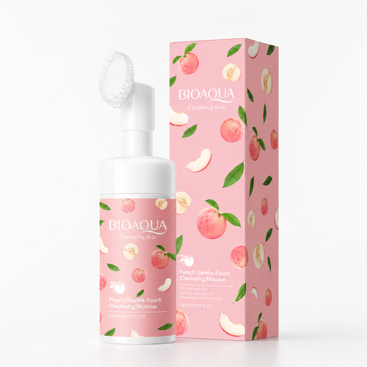 Espuma Facial Contra Cravos e Oleosidade