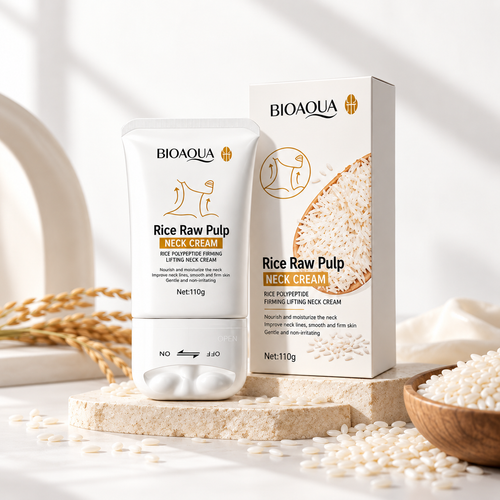 Bioaqua Rice Neck Cream