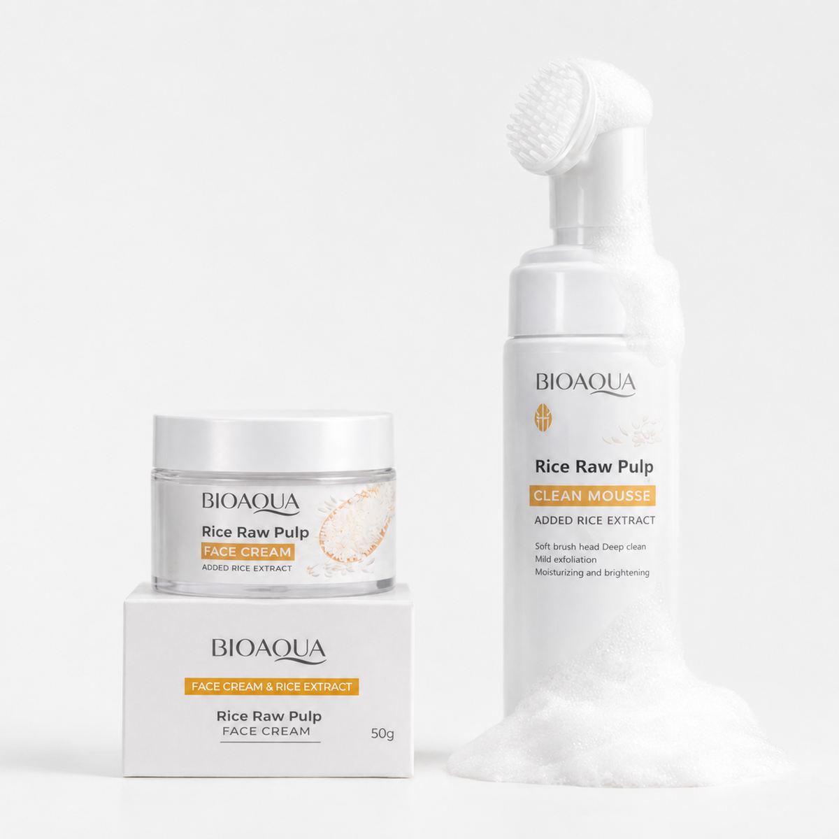 Kit Ritual BioAqua – Limpeza Profunda e Hidratação Intensiva