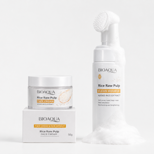 Kit Ritual BioAqua – Limpeza Profunda e Hidratação Intensiva