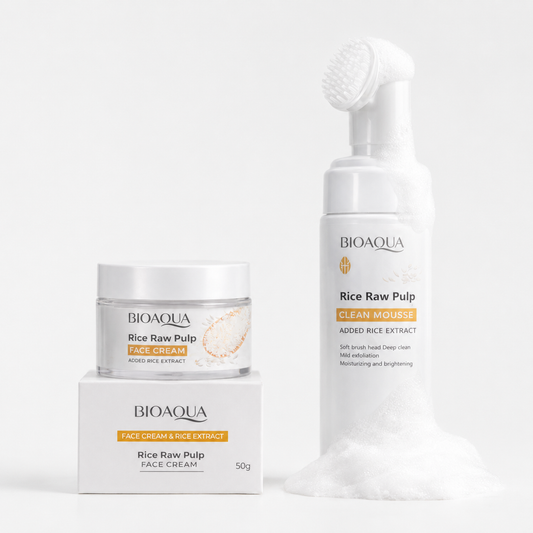 Kit Ritual BioAqua – Limpeza Profunda e Hidratação Intensiva