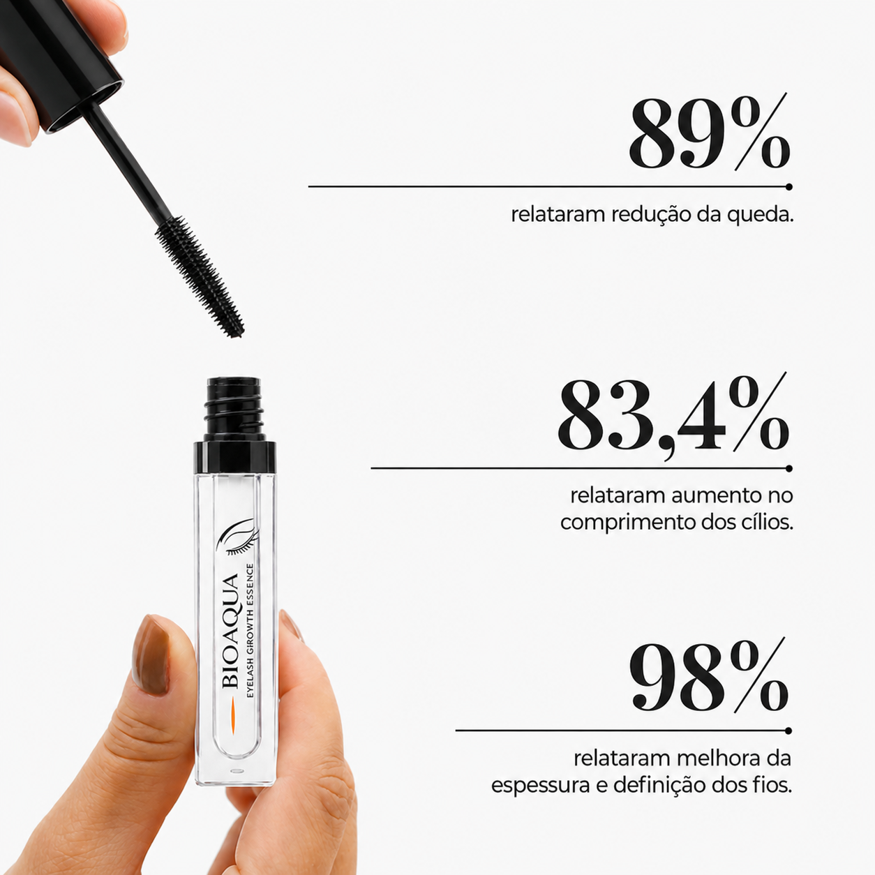 Máscara de Cílios Regenerativa BioAqua