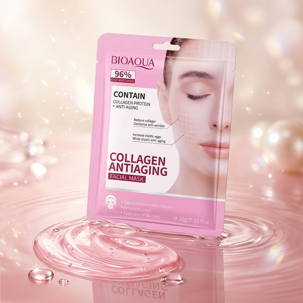 Mascara de Colágeno Antiaging (Anti-Idade) Glow Up