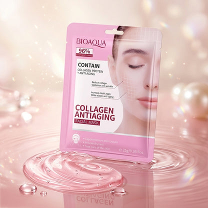 Mascara de Colágeno Antiaging (Anti-Idade) Glow Up