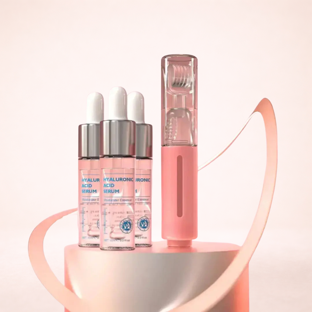 Lip Boost Aqua - Lábios Mais Volumosos em Minutos