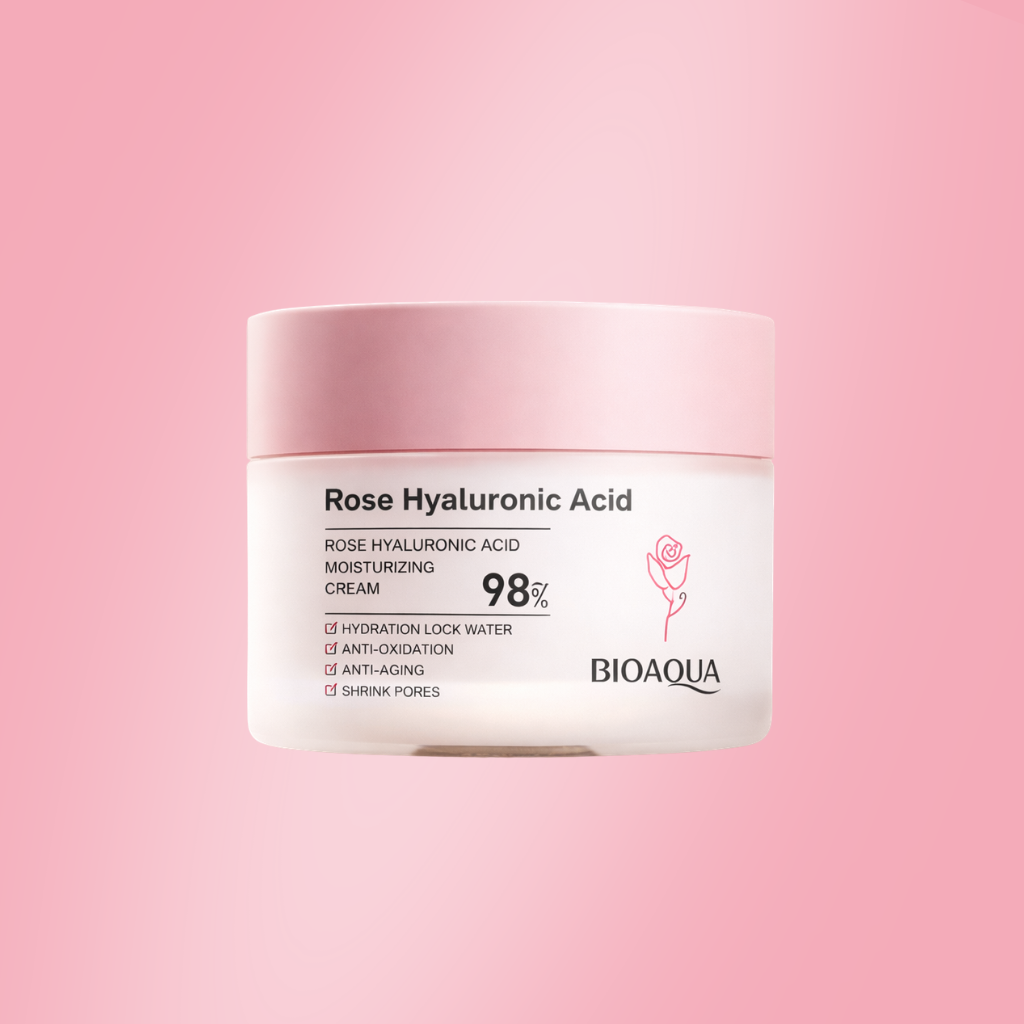BioAqua Creme Facial – Hidrata, Suaviza e Revitaliza