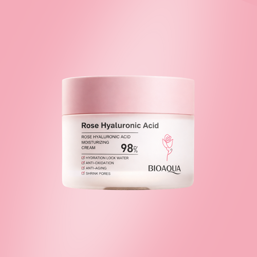 BioAqua Creme Facial – Hidrata, Suaviza e Revitaliza