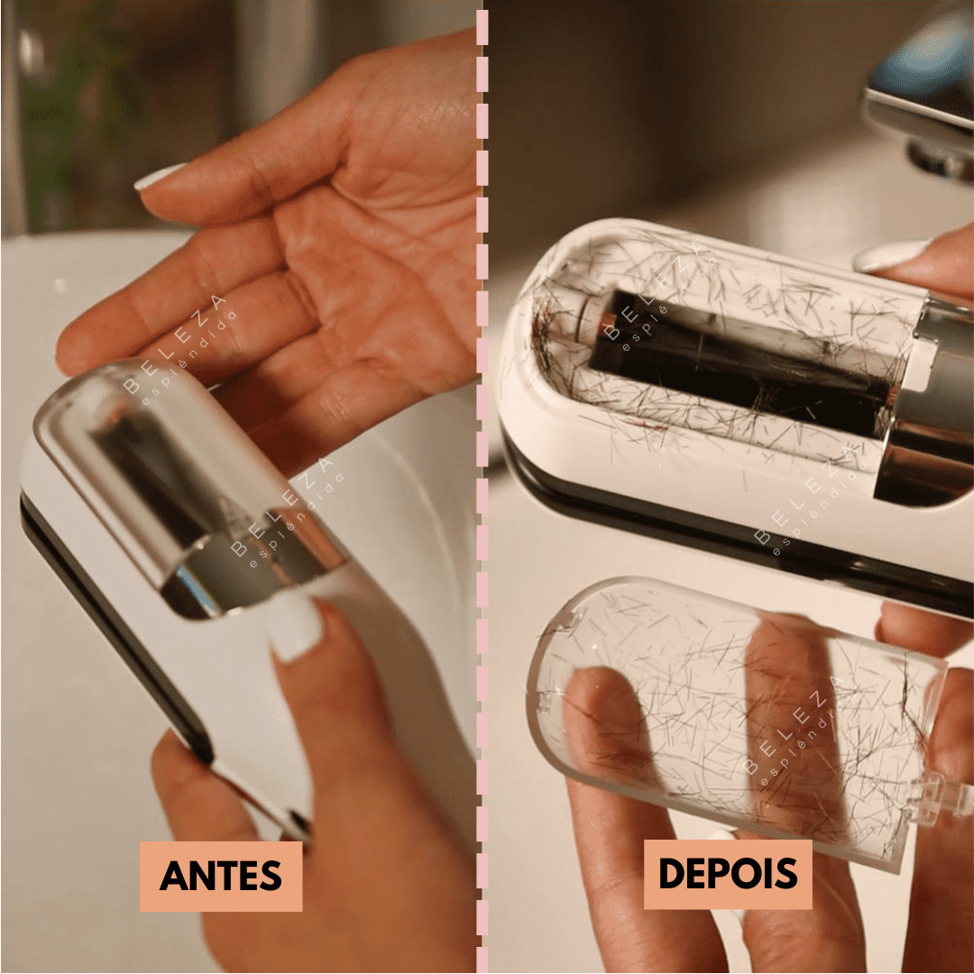 Escova Aparadora de Pontas Duplas - BellaBrush™ 2024 ORIGINAL [+ Brinde Exclusivo]