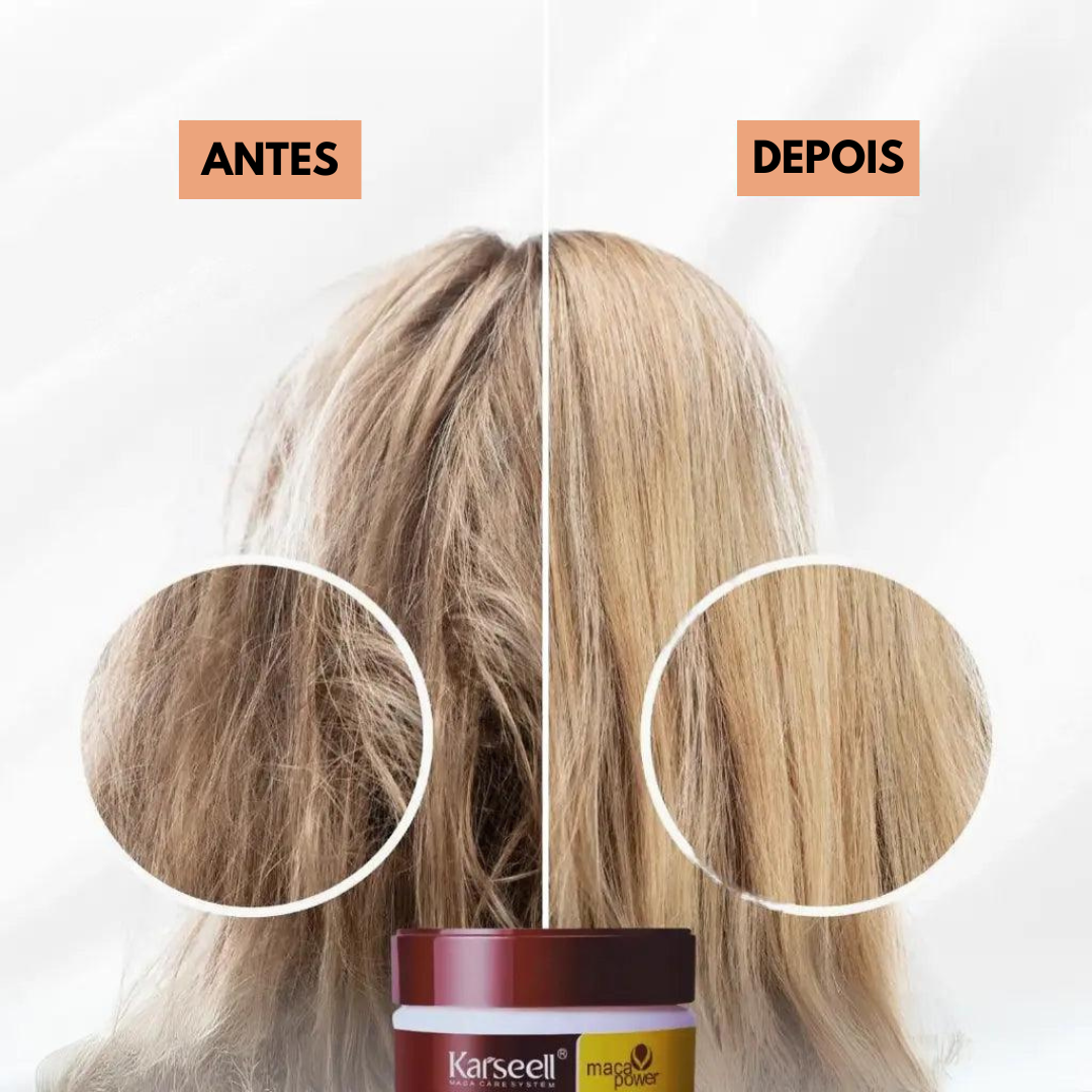 Máscara Colágeno  Karseell® 536g [Restauração Permanente e Completa]