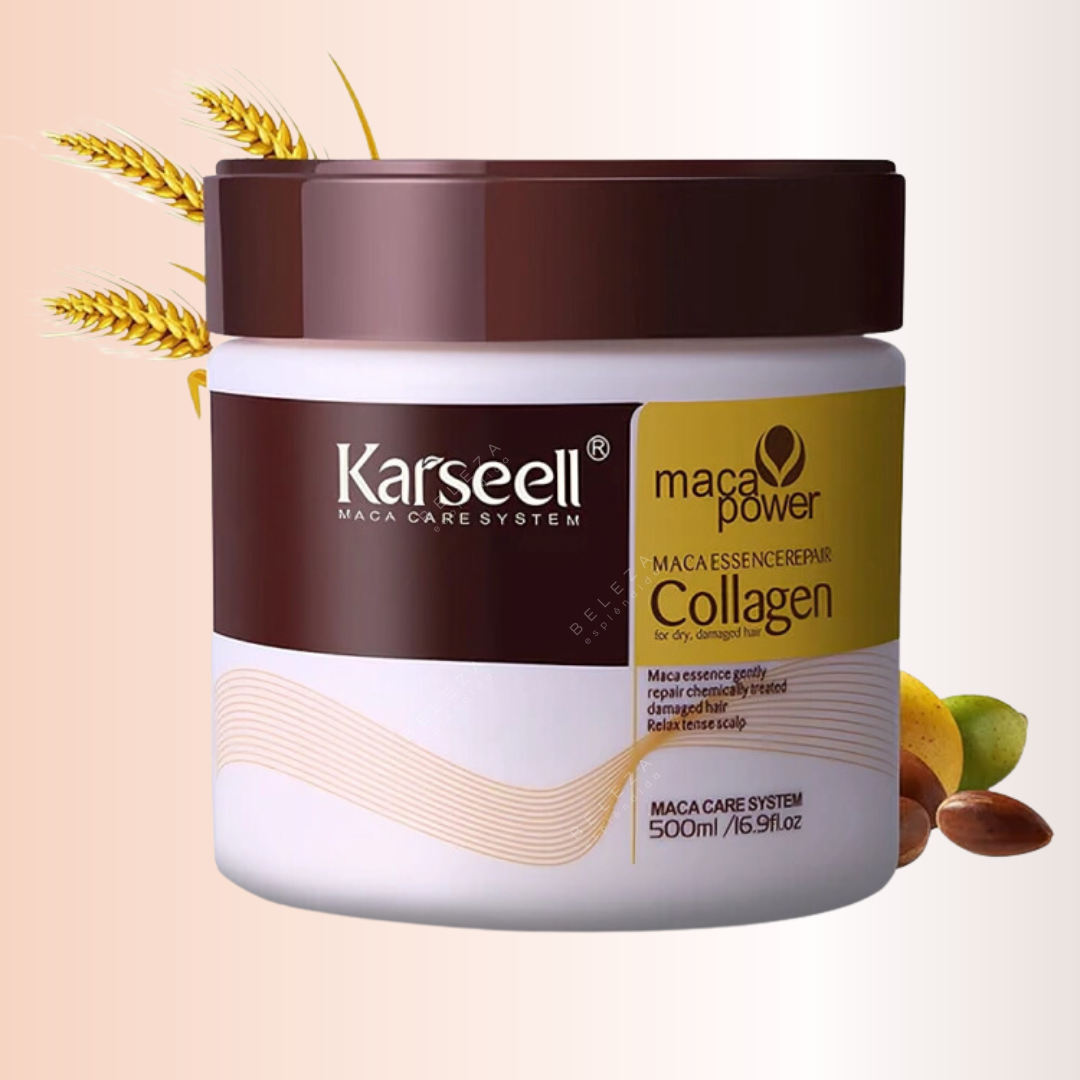 Máscara Colágeno Alemã Karseell® 536g [Restauração Permanente e Completa]
