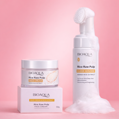 Kit Ritual BioAqua – Limpeza Profunda e Hidratação Intensiva