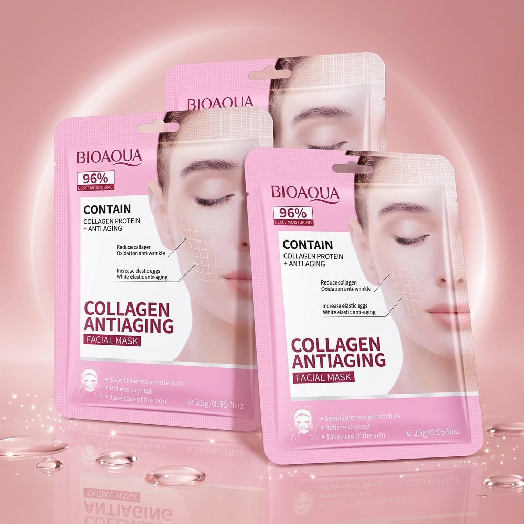 Mascara de Colágeno Antiaging (Anti-Idade) Glow Up