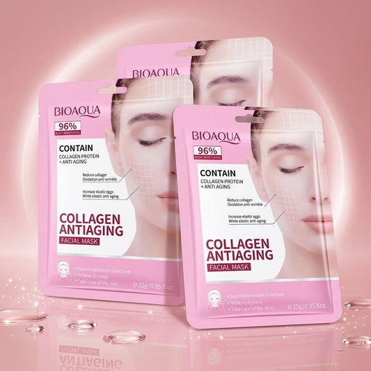 Mascara de Colágeno Antiaging (Anti-Idade) Glow Up