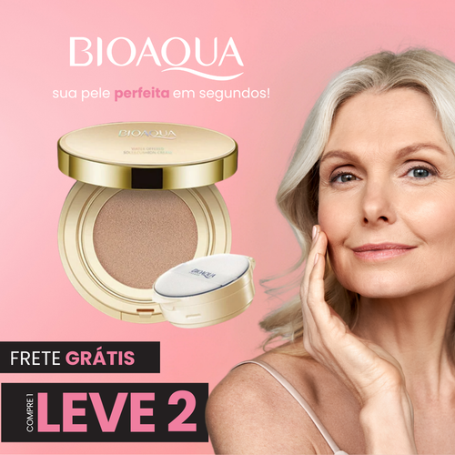 BioAqua© - Base Profissional Compre 1 e Leve 2 + Brindes