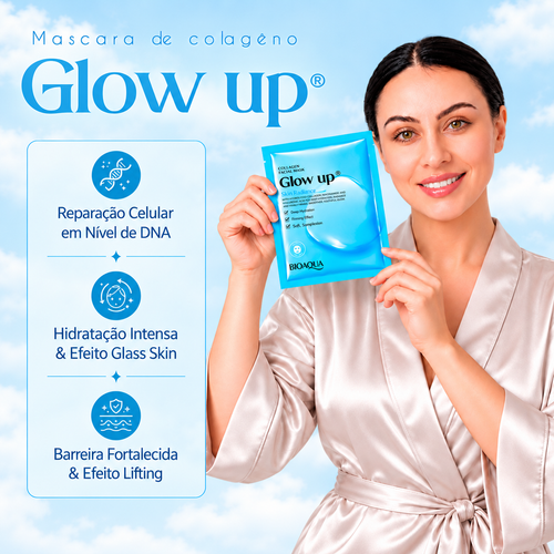 Glow up® - Mascara de colágeno BioAqua
