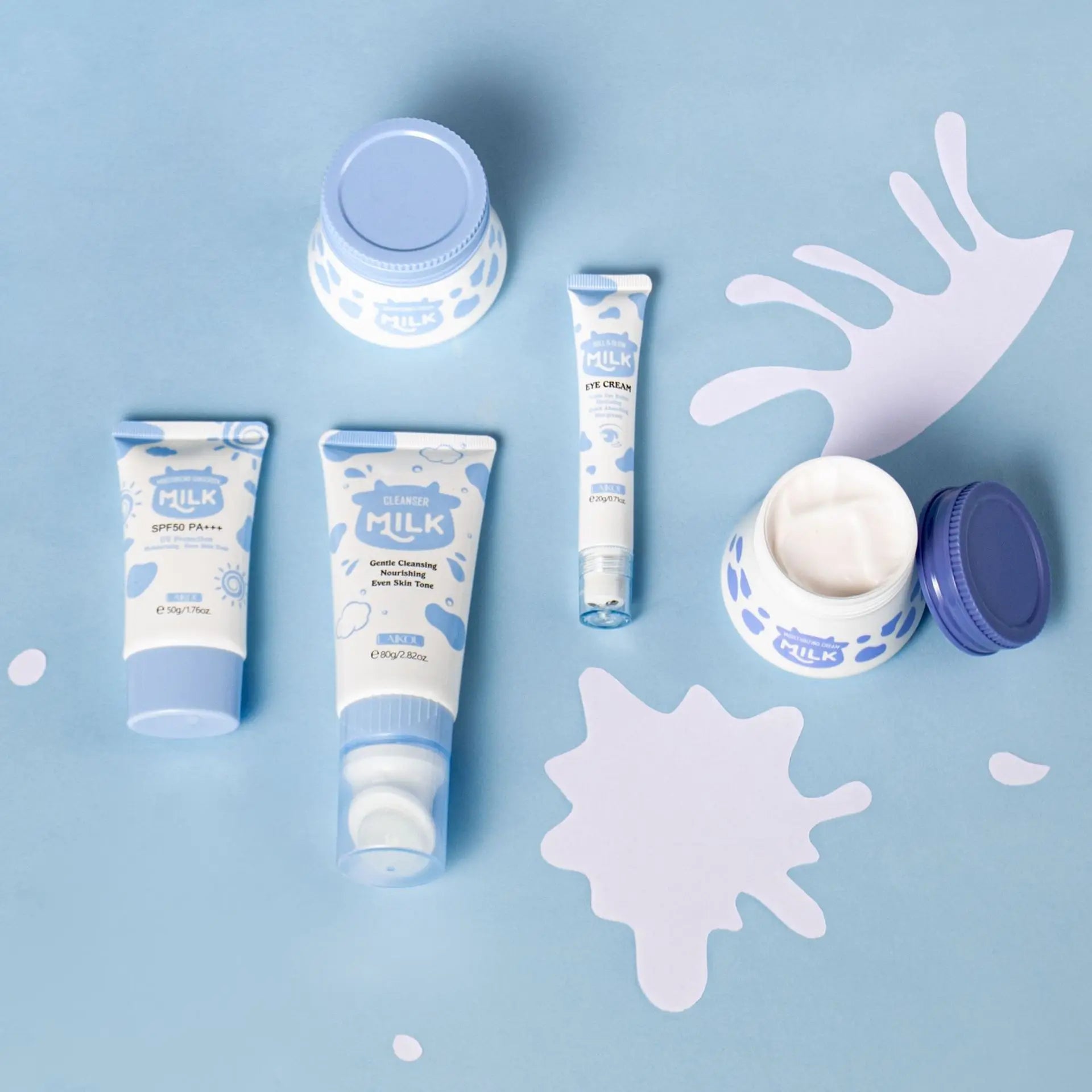 Kit Skin Care Milk - Hidratante & Suavizante Pele [+ PROTETOR