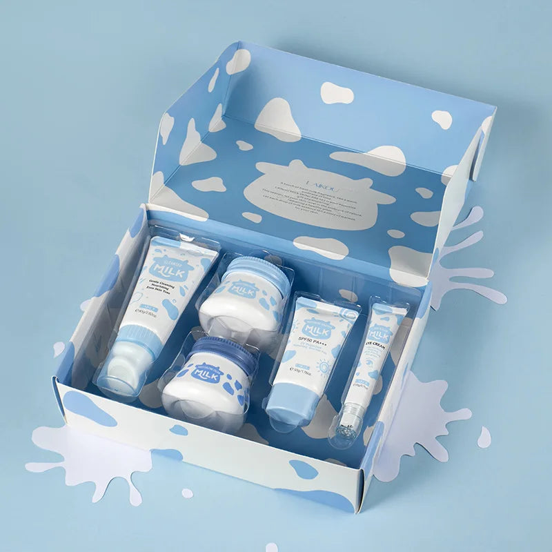Kit Skin Care Milk - Hidratante & Suavizante Pele [+ PROTETOR SOLAR FPS50]