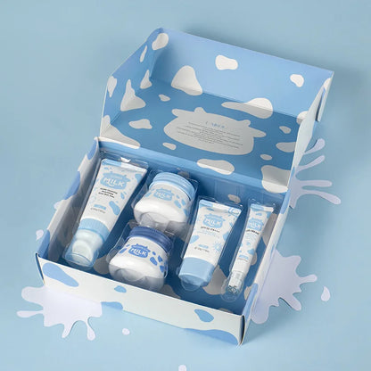 Kit Skin Care Milk - Hidratante & Suavizante Pele [+ PROTETOR SOLAR FPS50]