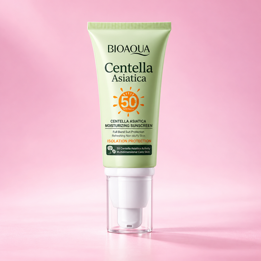 Protetor Solar Facial Centella Asiática FPS 50 BioAqua