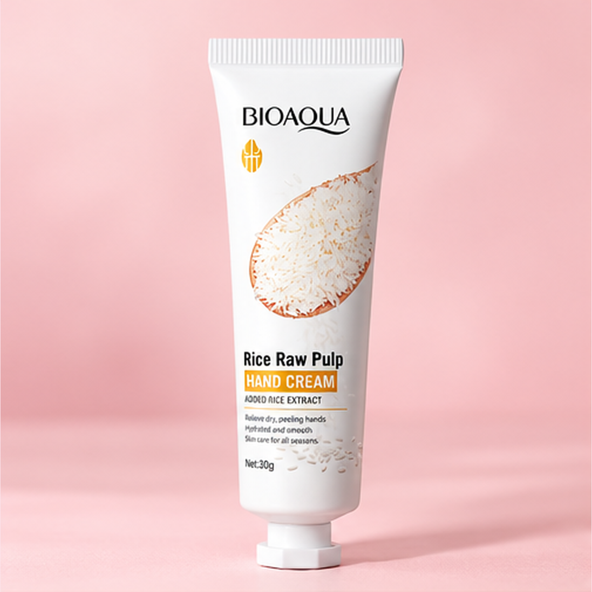 Creme para as Mãos Polpa de Arroz BioAqua